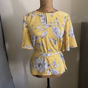 Liz Claiborne floral top